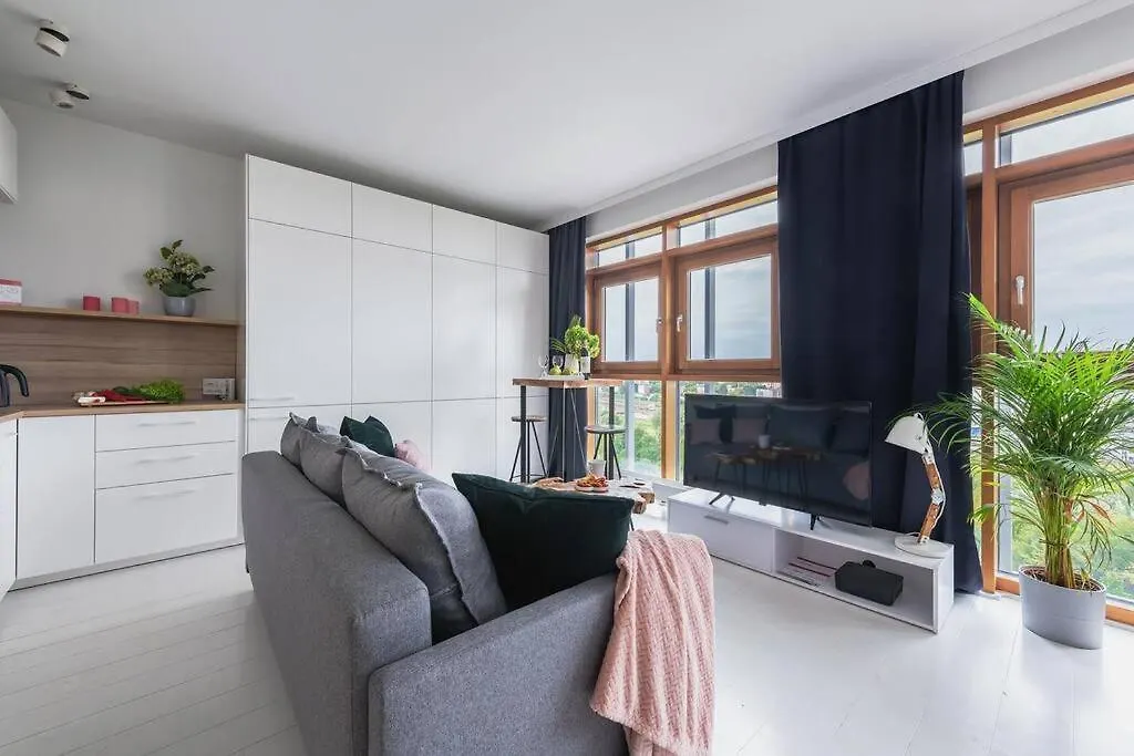 Golden Apartments Warsaw - Apartment With A View - 10Th Floor - Slominskiego