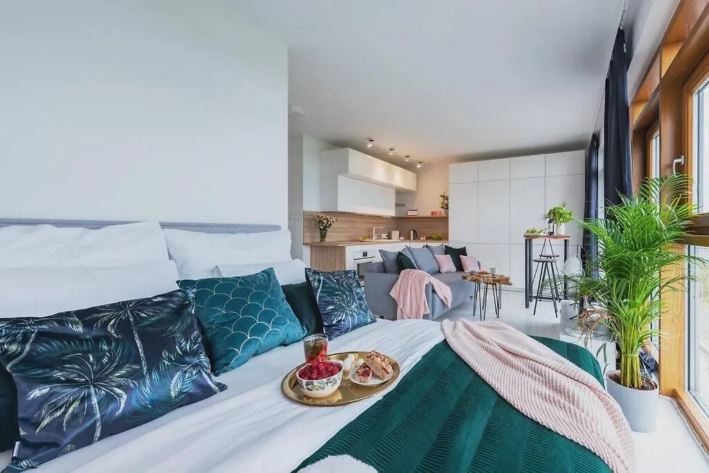Golden Apartments Warsaw - Apartment With A View - 10Th Floor - Slominskiego